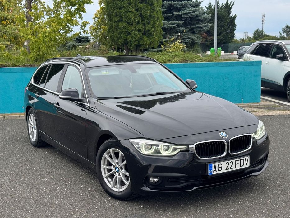 BMW Seria 3 Navigatie / Automata / Faruri led / Facelift / Euro 6 / Inmatriculata