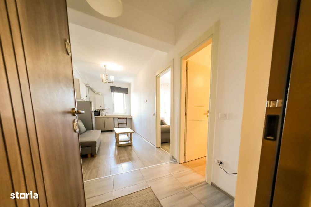 Apartament 2 camere, Q Residence - Podul Roș, 300 m de Palas Mall, AC