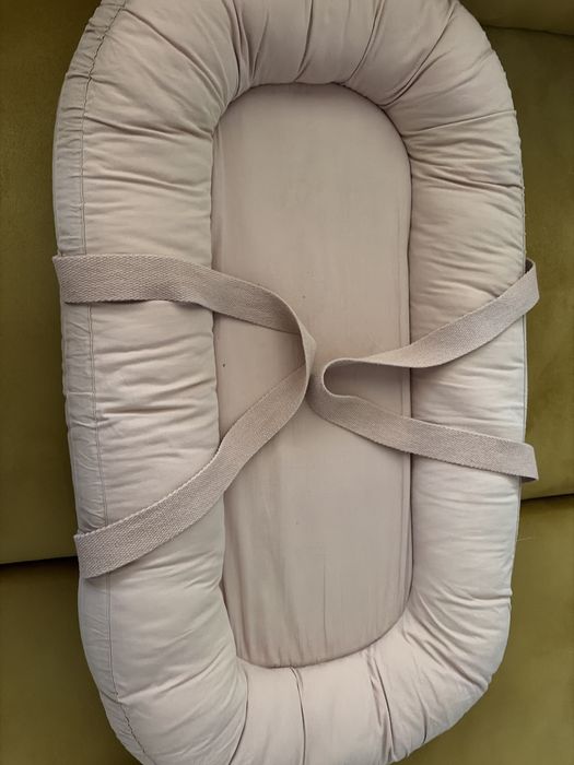 Babynest din bumbac Elodie