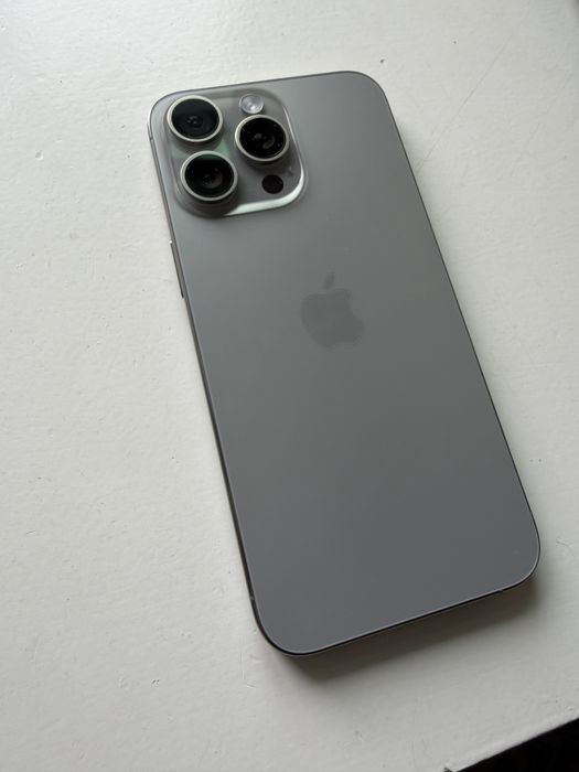 Iphone 15 pro max 256gb