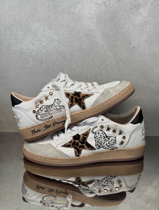 Кецове Golden Goose — Leopard Limited / custom
