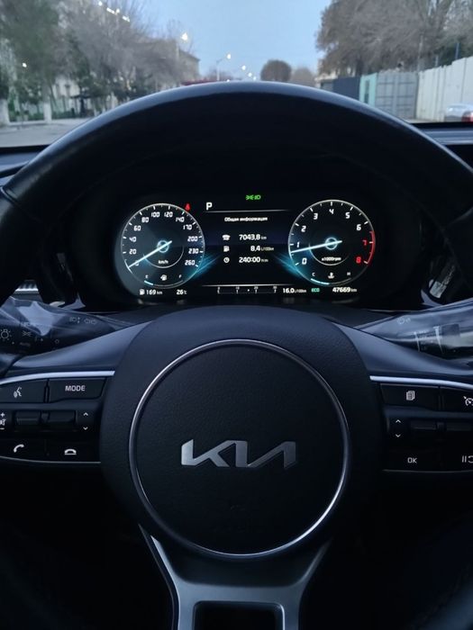 Kia K5-2.5L 2023yil