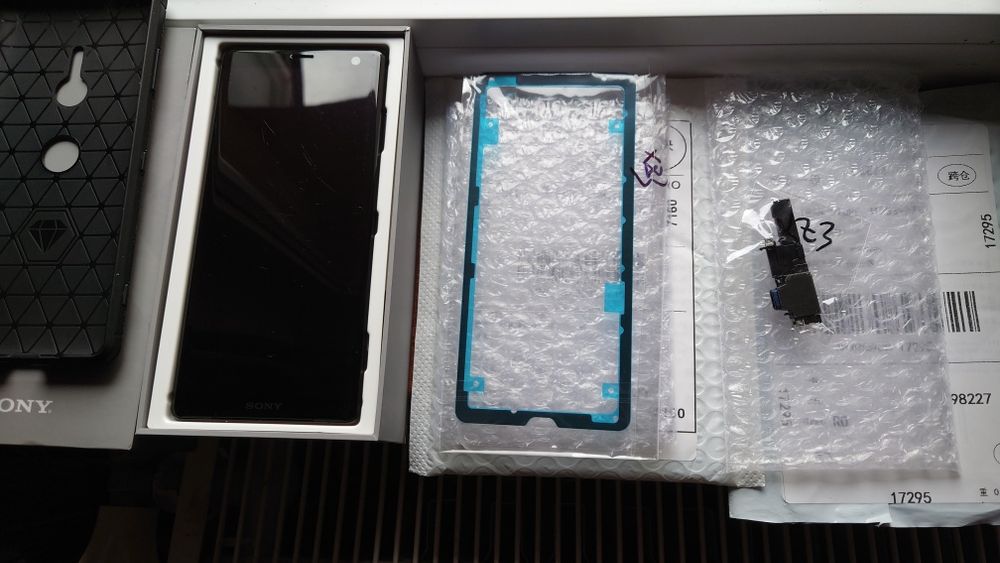 Sony Xperia XZ3 black