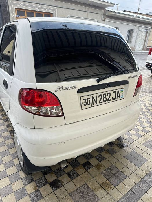 Матиз шевралет 2017