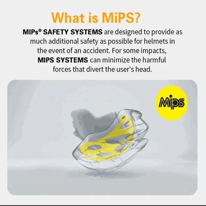 Вело шлем с Mips