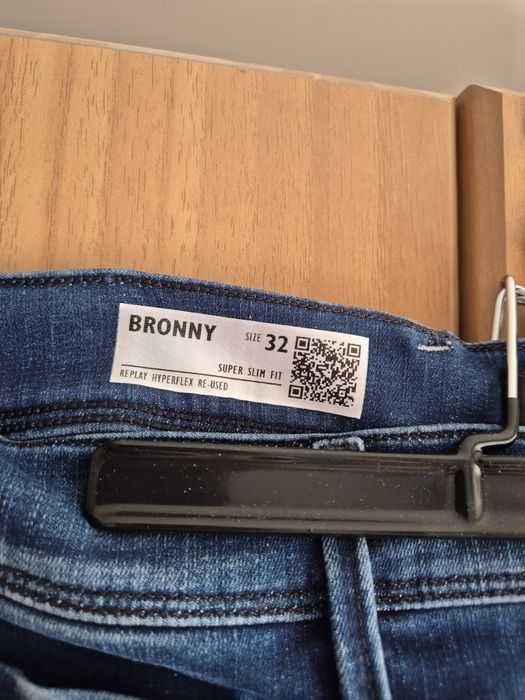 Blugi Replay pentru barbati, marimea 32/32, noi cu eticheta