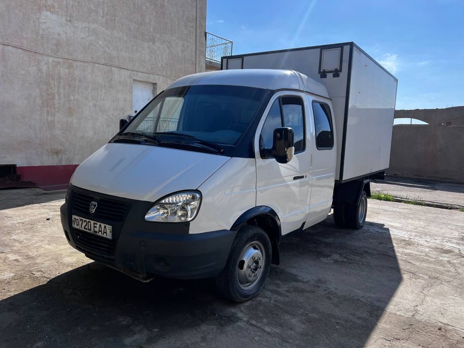 Газель газлик сотилади фургон