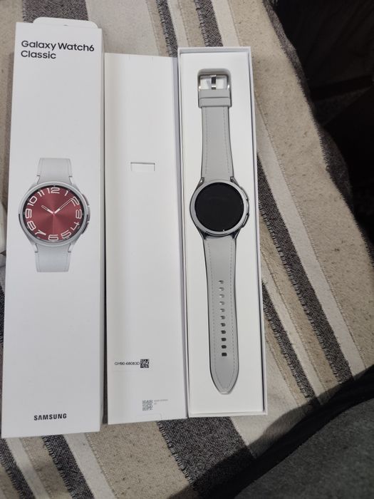 Продавам SMART galaxy watch6 classic
