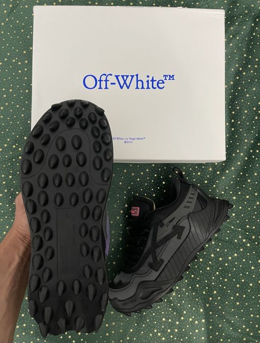 Off-White Odsy-1000 Black Grey Fuchsia