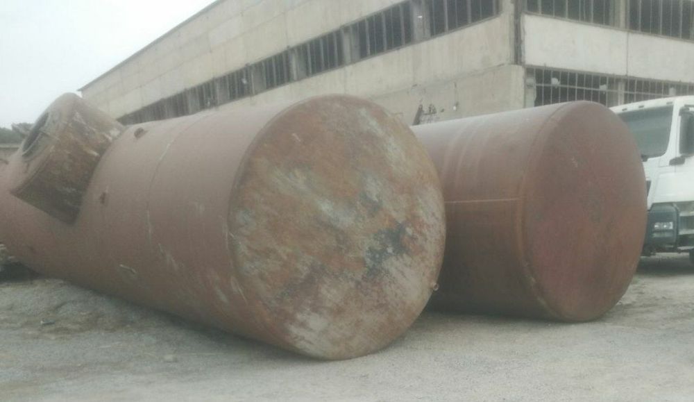 От 25кубов до 75 тон звоните простые вагоные сферические цилиндрически