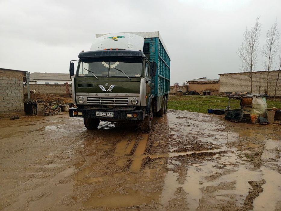 KAMAZ ishga tayyor
