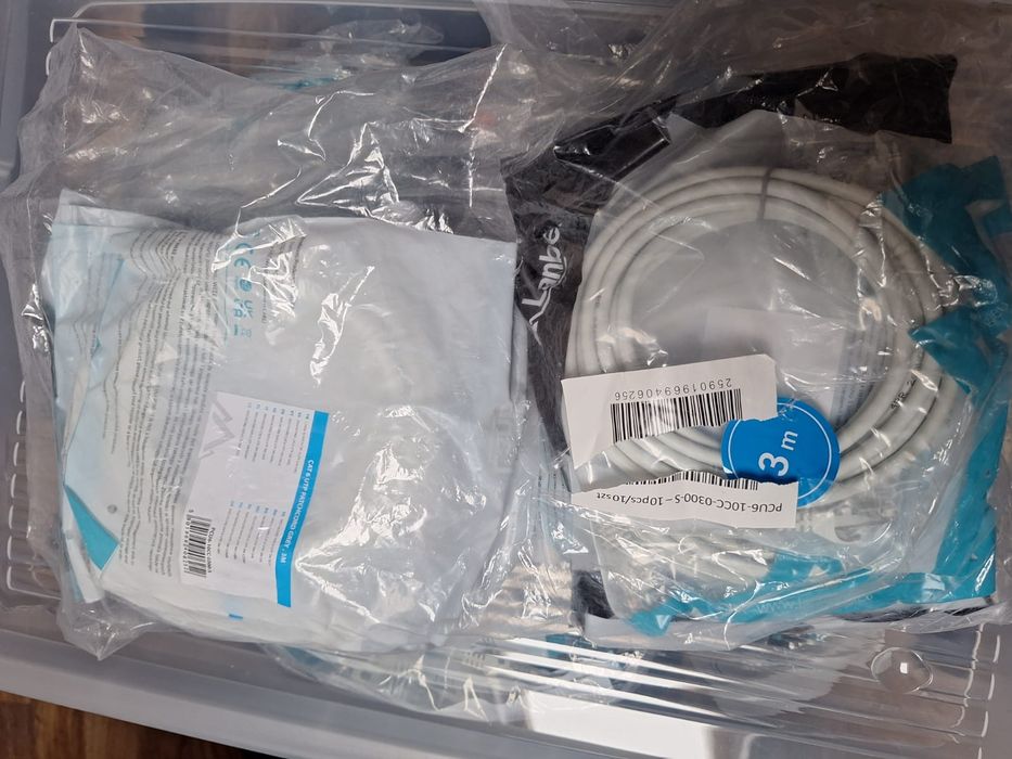 Patchcord-uri Lanberg CAT6 UTP