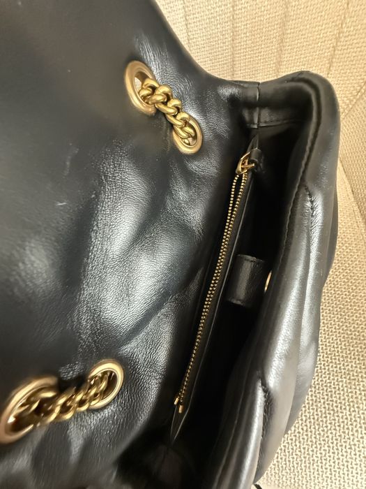 Pinko love mini puff естествена кожа