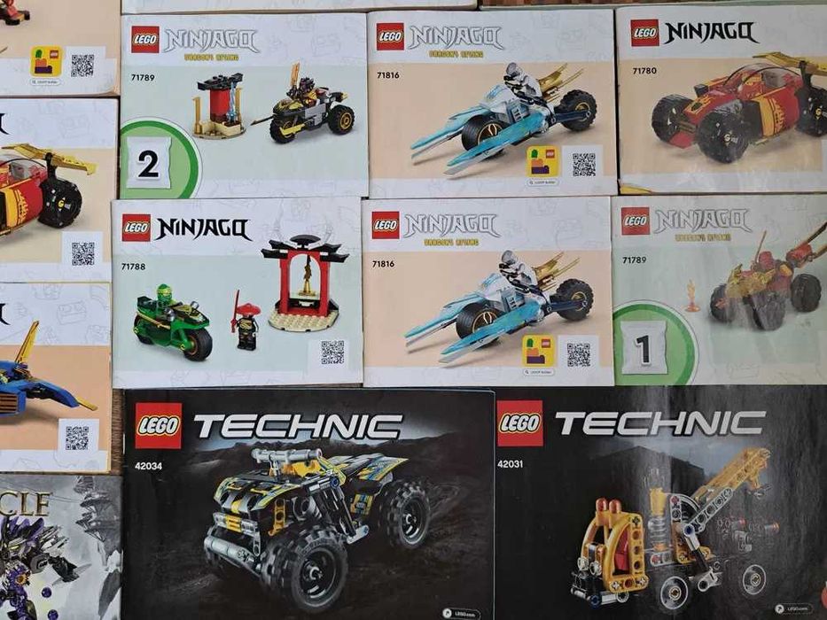 Lot 37 manuale Lego originale