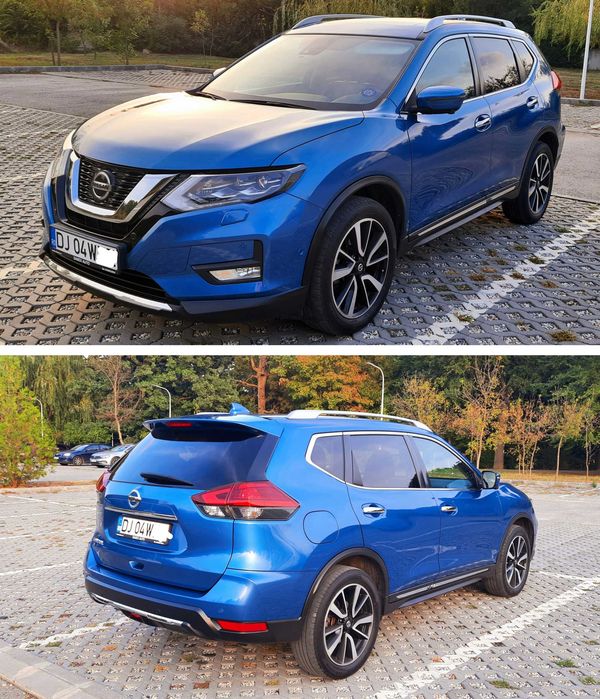 Nissan X-Trail Tekna T32 4x4 2020 Automat 1.7 Diesel 150 CP 99500 Km R