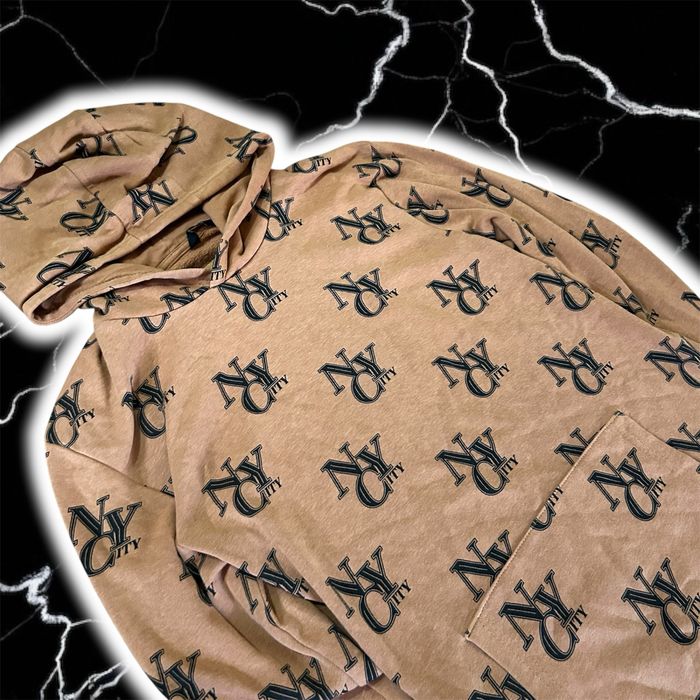 Hanorac bej cu imprimeu – Urban Style | Unicat & Cool