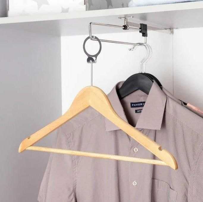 Антивандальные вешалки для гостиниц