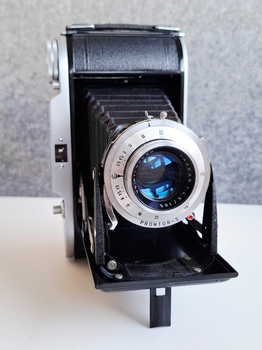 Camera foto 6X9 Voigtlander Bessa I obiectiv 105 mm f/4.5 Vaskar