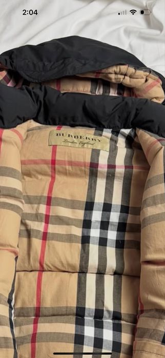 Berberry пух куртка мужская