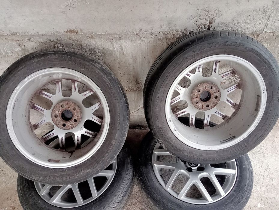Vând set de 4 jante de aliaj originale VW Bora / Golf pe 16 inch
