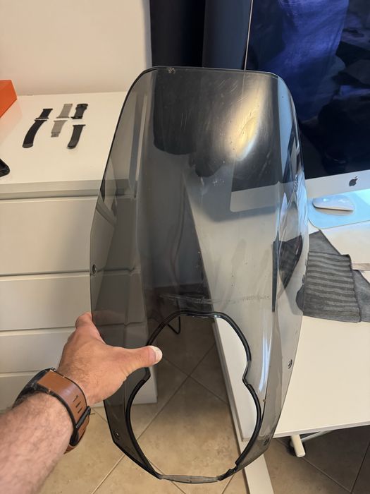 Ktm 990 Adv parbriz original