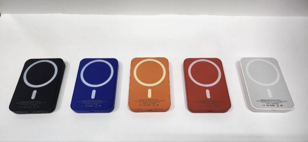 Повербанк MagSafe 5000 mAh матовый