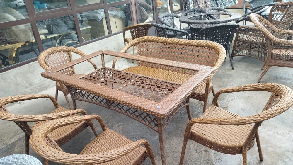 Мебель из ротанга