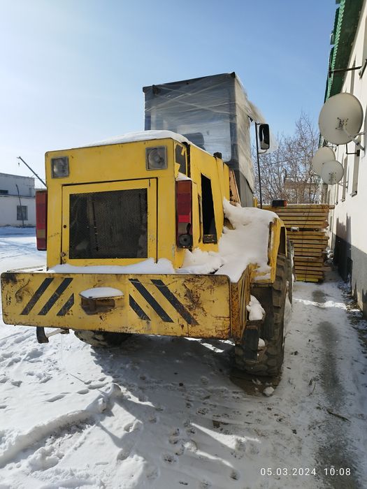 Погрузчик чсдм в-125