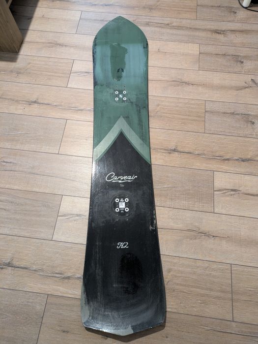 Placă Snowboard K2 Carveair 154cm – Ediție K2 Enjoyer (Carving / Powder)