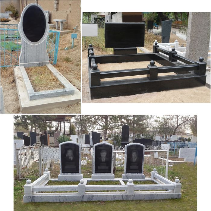 Удивительно прочные надгробные памятники, производство и установка.