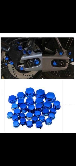 Декоративни капачки за Болтове гайки