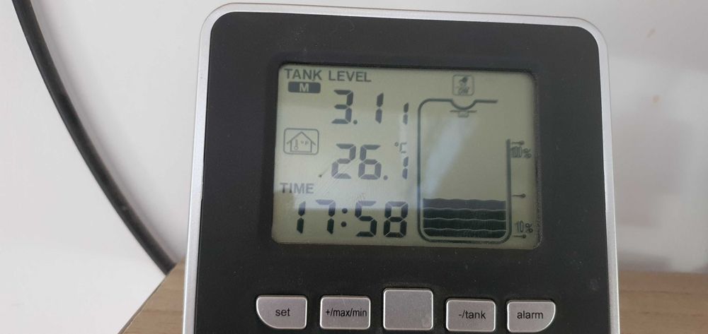 Senzor nivel apa ultrasunete