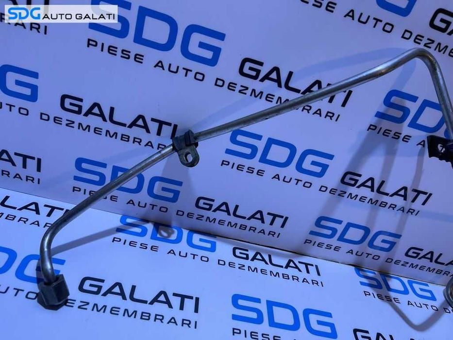 Conducta Teava Ulei Turbo Turbina Turbosuflanta Audi A3 8P 1.9 TDI BKC BXE 2004 - 2008 Cod 038145771AE