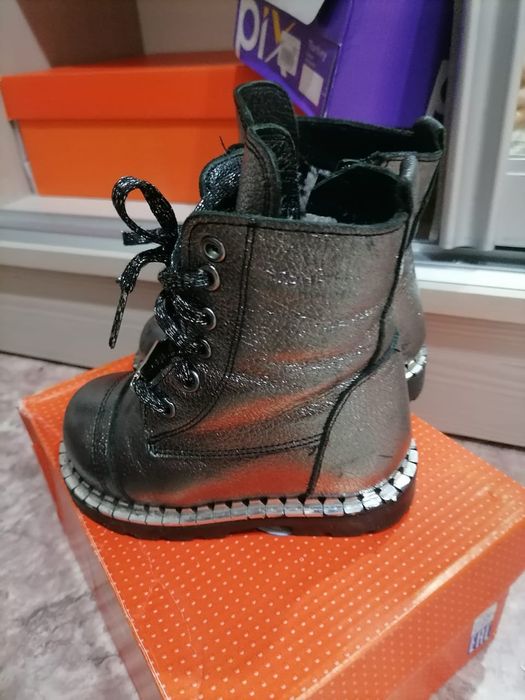 Зимняя обувь на девочку