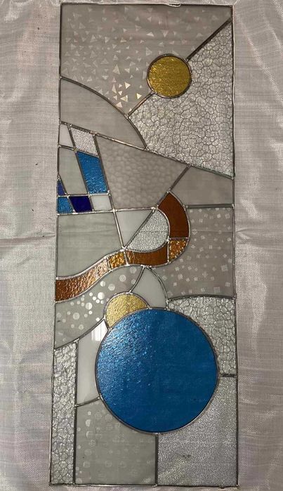 Стъклописи Витражи от кабинета на Вл. Грашнов
