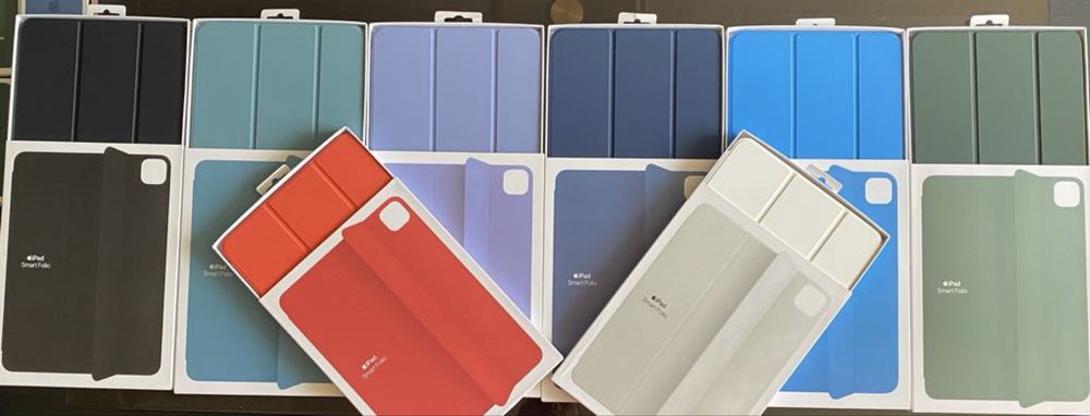 Ipad Smart Folio Air Pro M1 M2 M3 M4 10.9 12.9 Mini A16 10-gen кейс