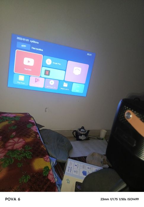 Проектор umiio недовно купил теперь продам