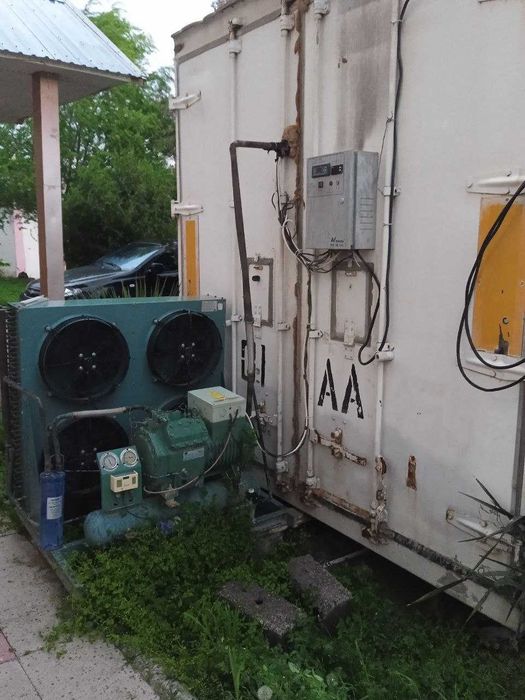 Холодильник контейнер