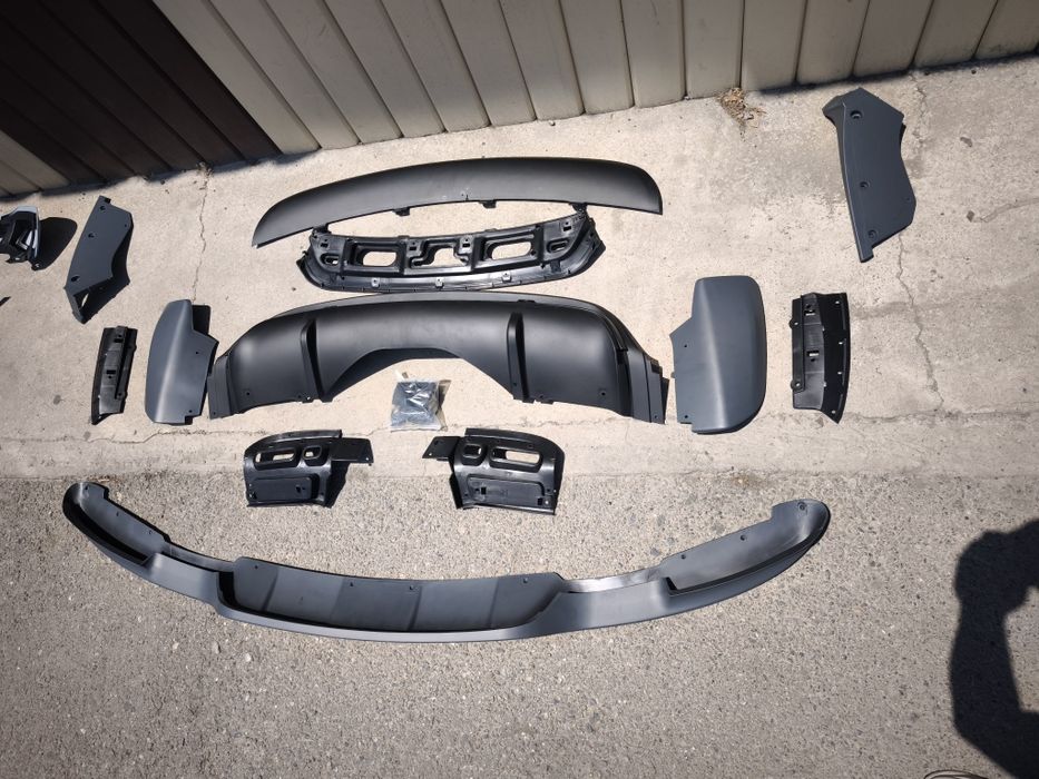 BMW X5 E70 обвес перед