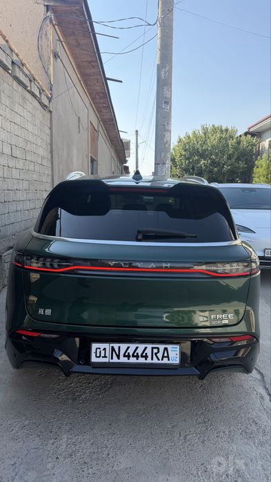 Voyah Free 2024 yil 10.000km