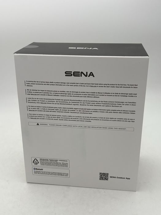 Sena Intercom, rază de acțiune extinsă, sigilat, transport inclus