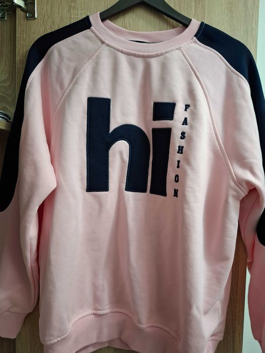 Розово худи Ска памук