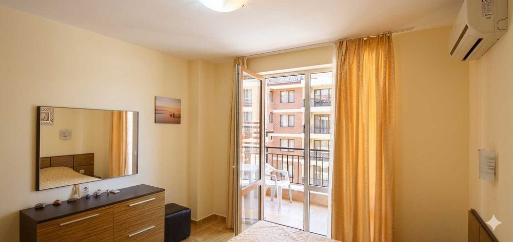 Дава се под наем Двустаен апартамент в Свети Влас - 68 кв.м за 229.5 € - Снимка #2