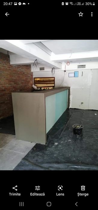 Modernizări,amenajări spatii comerciale,case și apartamente