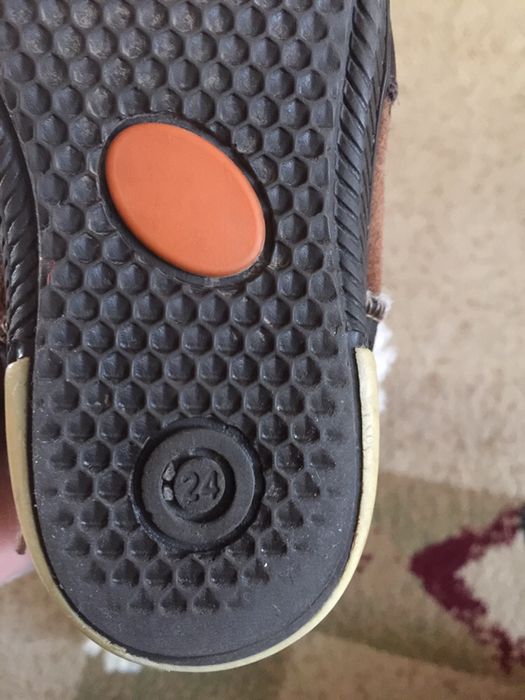 Обувь зимняя