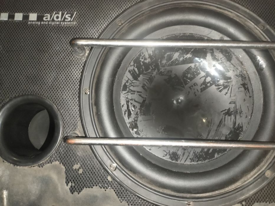 Продам бп, активный саб и мафон