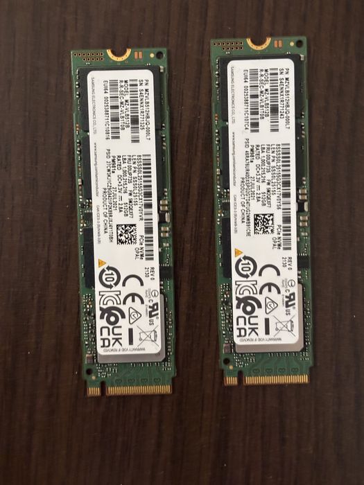SSD NVMe Samsung PM981a 512GB (EVO 970 Plus)