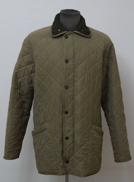 Geaca Barbour khaki matlasata marimea L
