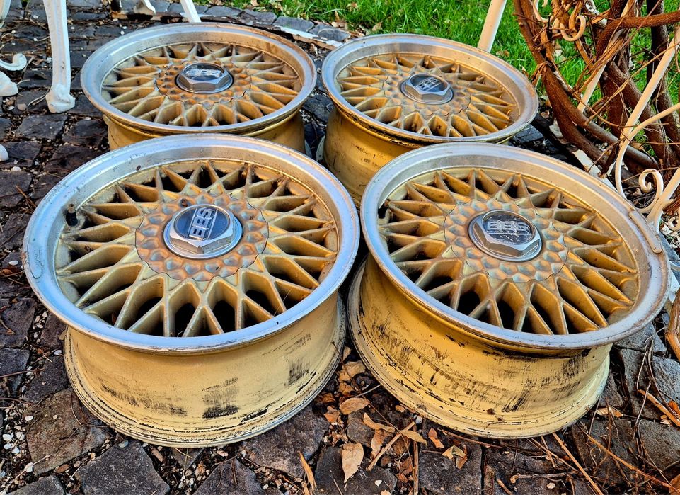 Jante originale BBS pe 15  5x 112 Mercedes r 107 W126 W123