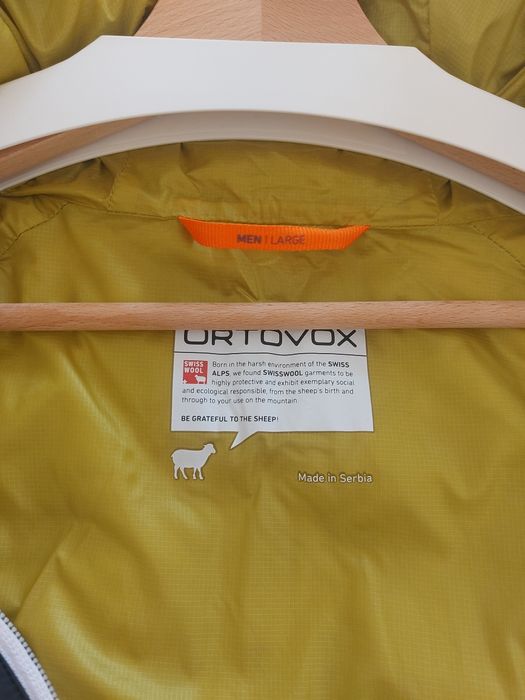 Jacheta Ortovox Piz Boe Swisswool marime L